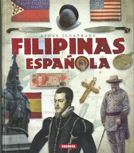 Atlas Ilustrado Filipinas Española