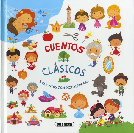 Cuentos Clásicos. 5 Cuentos con Pictogramas