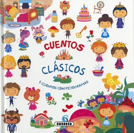 Cuentos Clásicos. 5 Cuentos con Pictogramas