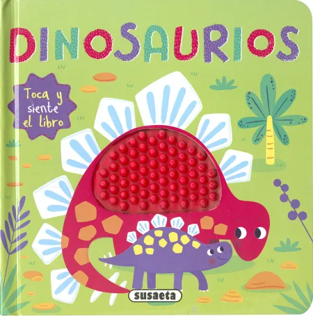 Dinosaurios. Toca y Siente el Libro