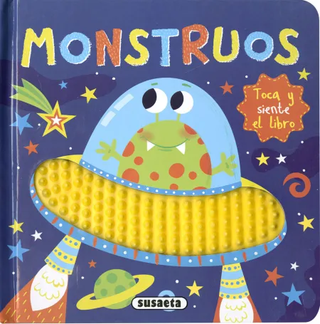 Monstruos. Toca y Siente el Libro