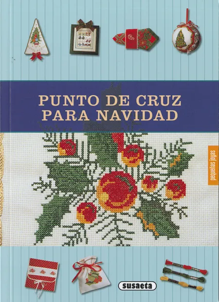 Punto de Cruz para Navidad