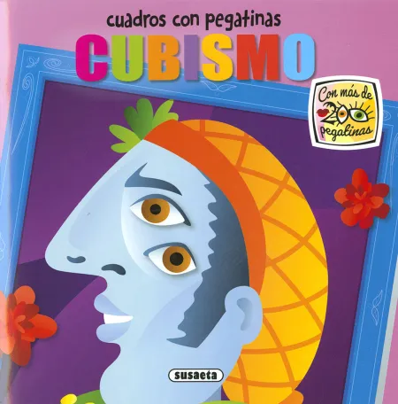 Cubismo. Cuadros con Pegatinas
