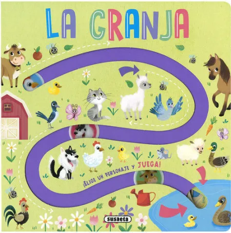 La Granja. Elige un Personaje y Juega