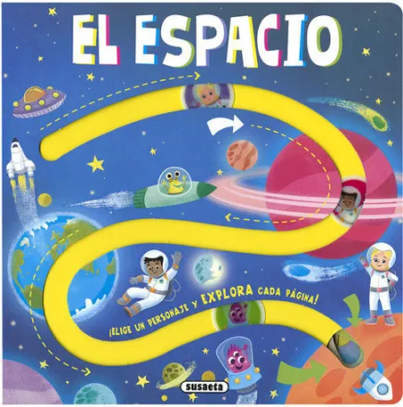 El Espacio. Elige un Personaje y Explora Cada Página