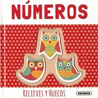 NUMEROS. RELIEVES Y HUECOS