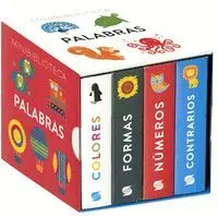 Minibiblioteca Palabras (4 Vol. )