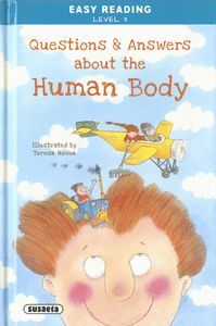 QUESTIONS AND ANSWERS ABOUT THE HUMAN BODY. LEVEL 3