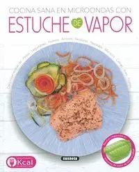 Cocina Sana en Microondas con Estuche de Vapor