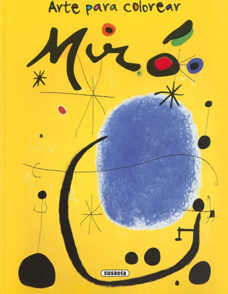 Joan Miró - Arte para Colorear