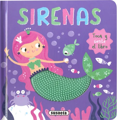Sirenas. Toca y Siente el Libro