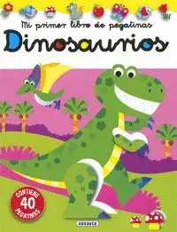 Dinosaurios. Mi Primer Libro de Pegatinas