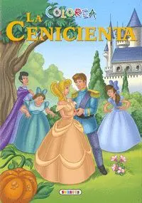Colorea la Cenicienta