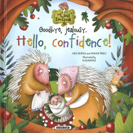 Goodbye, Jealousy. Hello, Confidence!