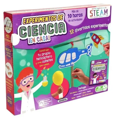 Experimentos de Ciencia en Casa!