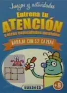Entrena tu Atencion y Otras Capacidades Mentales, Baraja con 52 Cartas - Juegos y Actividades