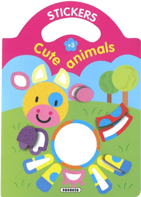 Cute Animals +3 Years - Stickers