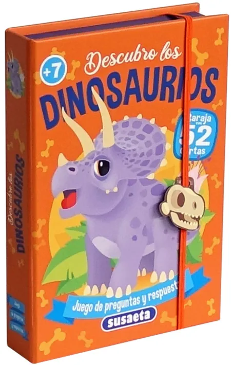 Descubro los Dinosaurios (Caja)