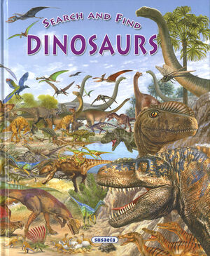 DINOSAURS - SEARCH AND FIND