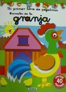 Animales de la Granja - mi Primer Libro de Pegatinas