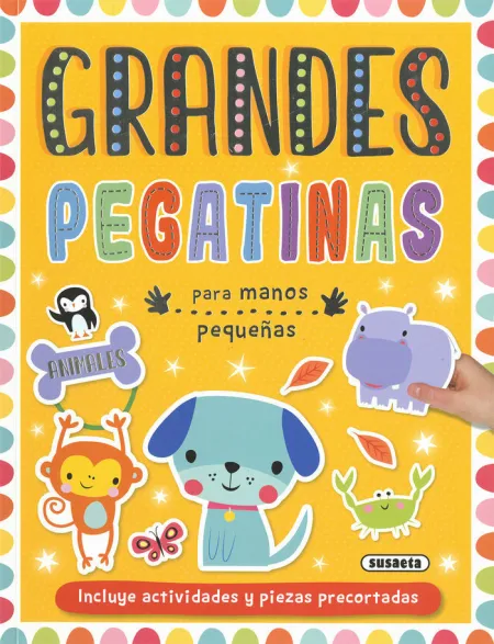 Grandes Pegatinas. Animales
