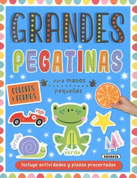 Grandes Pegatinas. Colores y Formas