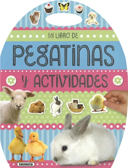 Mi Libro de Pegatinas y Actividades