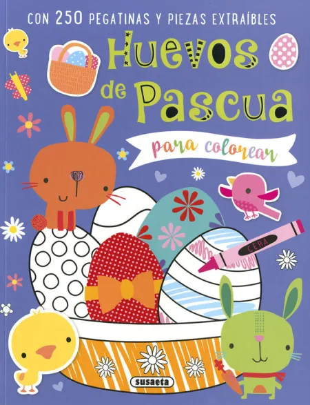 Huevos de Pascua para Colorear