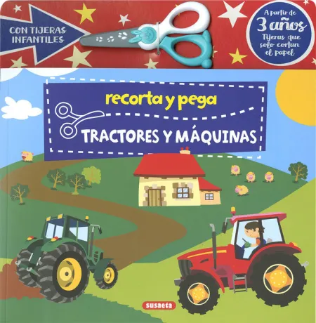 Recorta y Pega Tractores y Maquinas