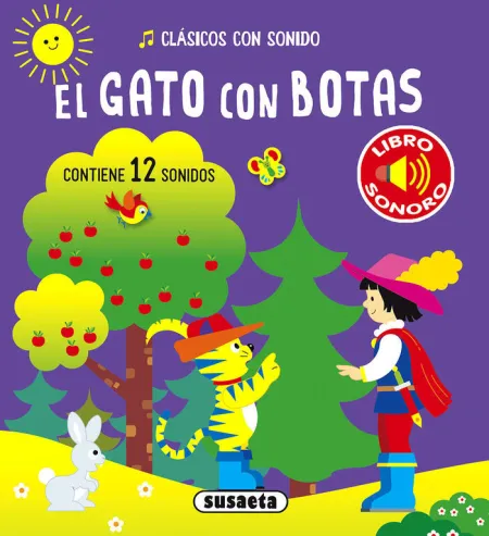 El Gato con Botas. Clásicos con Sonido