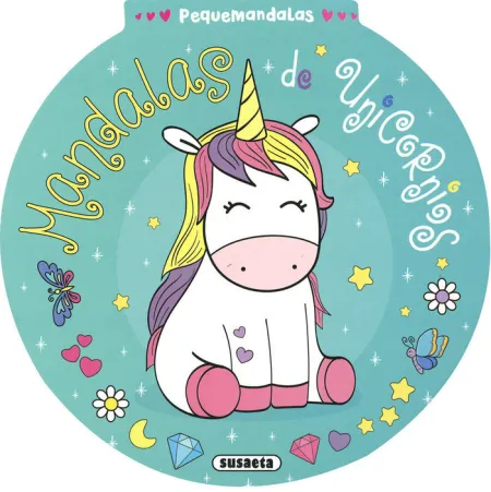 Mandalas de Unicornios. Pequemandalas