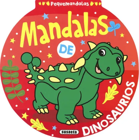 Mandalas de Dinosaurios. Pequemandalas
