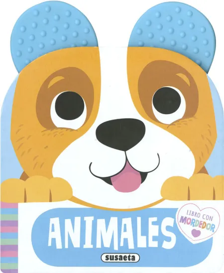 Animales. Libro con Mordedor