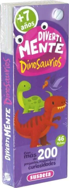 Divertimente. Dinosaurios + de 7 Años