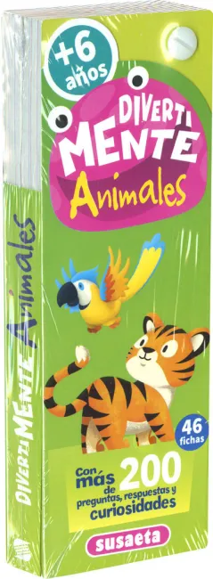 Divertimente. Animales + de 6 Años