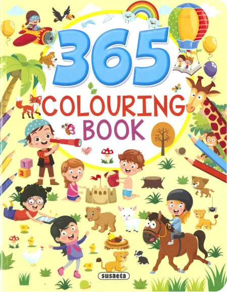 365 Colouring Book 2 (Amarillo)