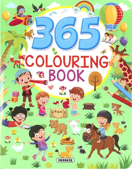 365 Colouring Book 3 (Verde)