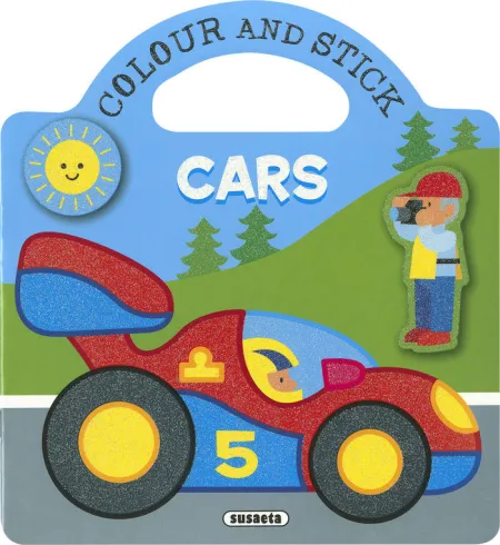 Cars. Colour And Stick