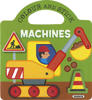 MACHINES. COLOUR AND STICK