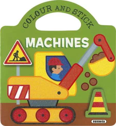 Machines. Colour And Stick