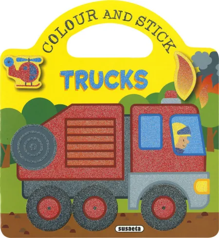 Trucks. Colour And Stick