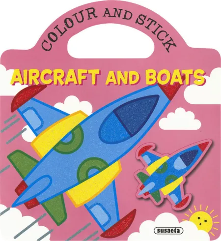 Aircraft And Boats. Colour And Stick