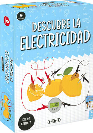DESCUBRE LA ELECTRICIDAD (CAJA)