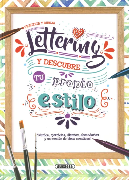 Practica y Dibuja Lettering y Descubre tu Propio Estilo