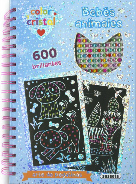 Bebés Animales (Con 600 Brillantes)
