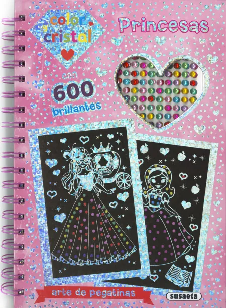 Princesas (Con 600 Brillantes)
