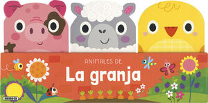 ANIMALES DE LA GRANJA (3 LIBROS)