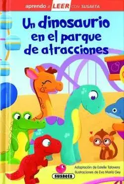 Un Dinosaurio en el Parque de Atracciones