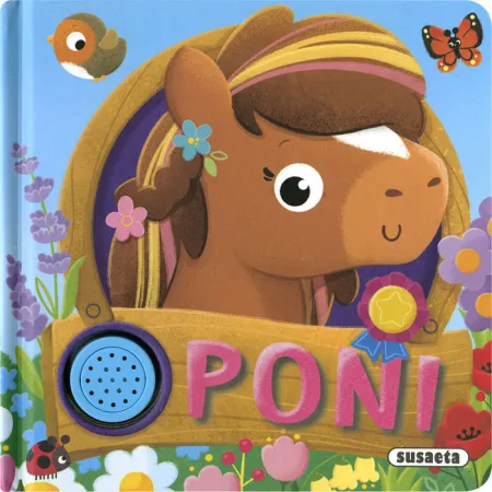 Poni. Animales Ruidosos