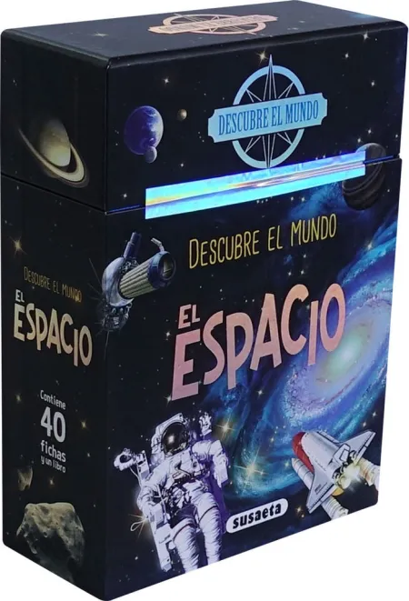 El Espacio. Descubre el Mundo (Caja)